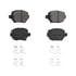 ZD2168 by WAGNER - QS Ceramic Brake Pads