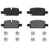 ZD2174 by WAGNER - QS Ceramic Brake Pads