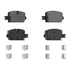 ZD2174 by WAGNER - QS Ceramic Brake Pads