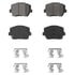 ZD2198 by WAGNER - QS Ceramic Brake Pads