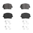 ZD2215 by WAGNER - QS Ceramic Brake Pads