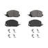 ZD2229 by WAGNER - QS Ceramic Brake Pads