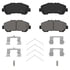 ZD2243 by WAGNER - QS Ceramic Brake Pads