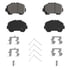 ZD2243 by WAGNER - QS Ceramic Brake Pads