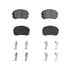 ZD2302 by WAGNER - QS Ceramic Brake Pads