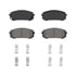 ZD2302 by WAGNER - QS Ceramic Brake Pads