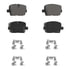 ZD2303 by WAGNER - QS Ceramic Brake Pads