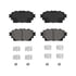 ZD2305 by WAGNER - QS Ceramic Brake Pads