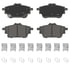 ZD2306 by WAGNER - QS Ceramic Brake Pads