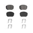 ZD2398 by WAGNER - QS Ceramic Brake Pads