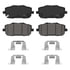 ZD2426 by WAGNER - QS Ceramic Brake Pads