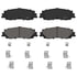 ZD2439 by WAGNER - QS Ceramic Brake Pads