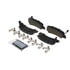 ZD325 by WAGNER - QuickStop Ceramic Disc Brake Pad Set