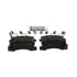 ZD325 by WAGNER - QuickStop Ceramic Disc Brake Pad Set