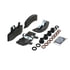 Wagner ZD369 Disc Brake Pad Set QuickStop Ceramic Disc Brake Pad Set