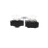 ZD436A by WAGNER - QuickStop Ceramic Disc Brake Pad Set