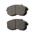 ZD430 by WAGNER - QuickStop Ceramic Disc Brake Pad Set