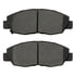 ZD465 by WAGNER - QuickStop Ceramic Disc Brake Pad Set