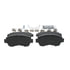 ZD476 by WAGNER - QuickStop Ceramic Disc Brake Pad Set