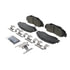 ZD503 by WAGNER - QuickStop Ceramic Disc Brake Pad Set