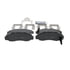 ZD503 by WAGNER - QuickStop Ceramic Disc Brake Pad Set