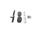 ZD465A by WAGNER - QuickStop Ceramic Disc Brake Pad Set