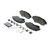 ZD476 by WAGNER - QuickStop Ceramic Disc Brake Pad Set