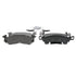 ZD52 by WAGNER - QuickStop Ceramic Disc Brake Pad Set