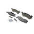 ZD52 by WAGNER - QuickStop Ceramic Disc Brake Pad Set