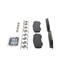 ZD606 by WAGNER - QuickStop Ceramic Disc Brake Pad Set