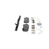 ZD562 by WAGNER - QuickStop Ceramic Disc Brake Pad Set