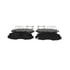 ZD679 by WAGNER - QuickStop Ceramic Disc Brake Pad Set