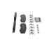 ZD606 by WAGNER - QuickStop Ceramic Disc Brake Pad Set