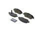 ZD621 by WAGNER - QuickStop Ceramic Disc Brake Pad Set