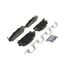 ZD691 by WAGNER - QuickStop Ceramic Disc Brake Pad Set