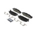 ZD691 by WAGNER - QuickStop Ceramic Disc Brake Pad Set