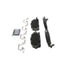 ZD691 by WAGNER - QuickStop Ceramic Disc Brake Pad Set