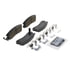 Wagner ZD698 Disc Brake Pad Set QuickStop Ceramic Disc Brake Pad Set