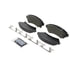 ZD699 by WAGNER - QuickStop Ceramic Disc Brake Pad Set