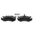 ZD712 by WAGNER - QuickStop Ceramic Disc Brake Pad Set