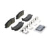 Wagner ZD714 Disc Brake Pad Set QuickStop Ceramic Disc Brake Pad Set