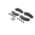 ZD726 by WAGNER - QuickStop Ceramic Disc Brake Pad Set