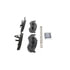 ZD712 by WAGNER - QuickStop Ceramic Disc Brake Pad Set