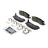 ZD714 by WAGNER - QuickStop Ceramic Disc Brake Pad Set