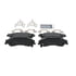 ZD729 by WAGNER - QuickStop Ceramic Disc Brake Pad Set