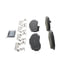 ZD787 by WAGNER - QuickStop Ceramic Disc Brake Pad Set