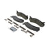 ZD785 by WAGNER - QuickStop Ceramic Disc Brake Pad Set