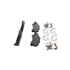 ZD792A by WAGNER - QuickStop Ceramic Disc Brake Pad Set