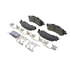 ZD792B by WAGNER - QuickStop Ceramic Disc Brake Pad Set