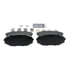 ZD793 by WAGNER - QuickStop Ceramic Disc Brake Pad Set